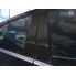 Накладки на стойки дверей (карбон) Mercedes A-Class W176 (2012-) бренд – Avisa дополнительное фото – 2